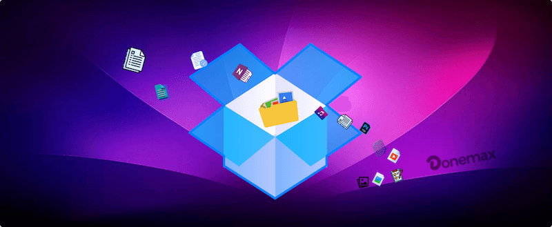 recover deleted files from Dropbox