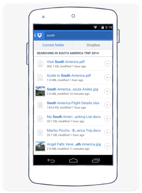 recover deleted files from Dropbox