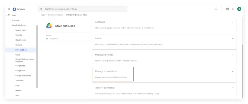 recover deleted files from Google Drive