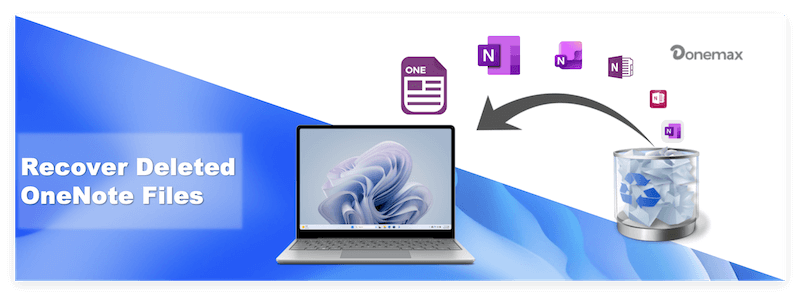 recover deleted OneNote files
