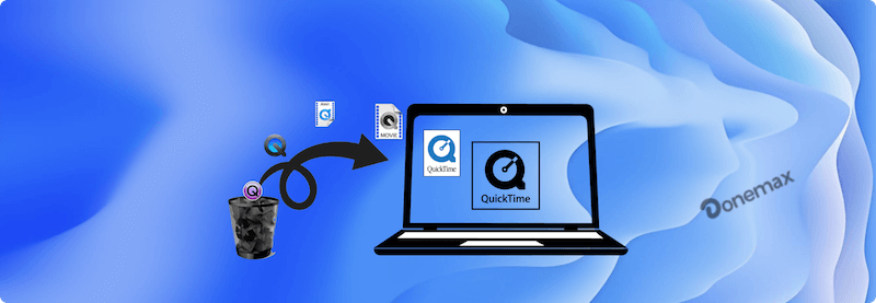 recover delted QuickTime files