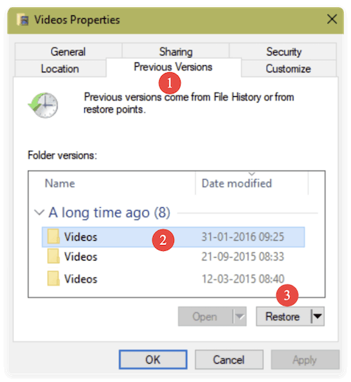 recover delted QuickTime files
