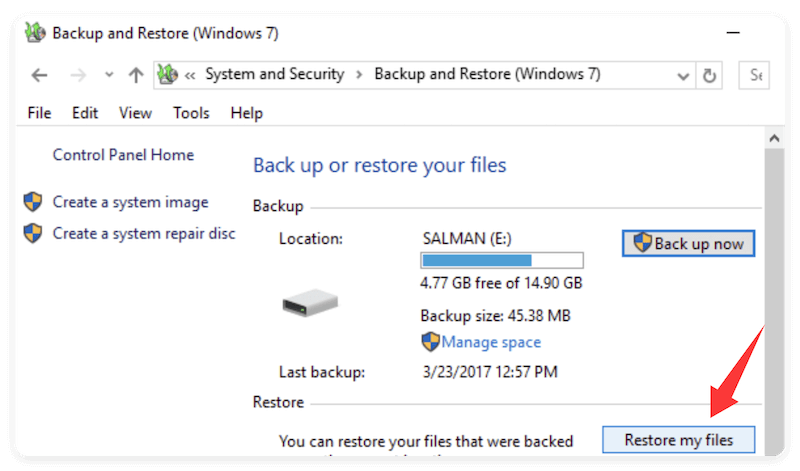 recover delted QuickTime files