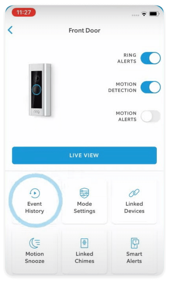 recover deleted Ring videos