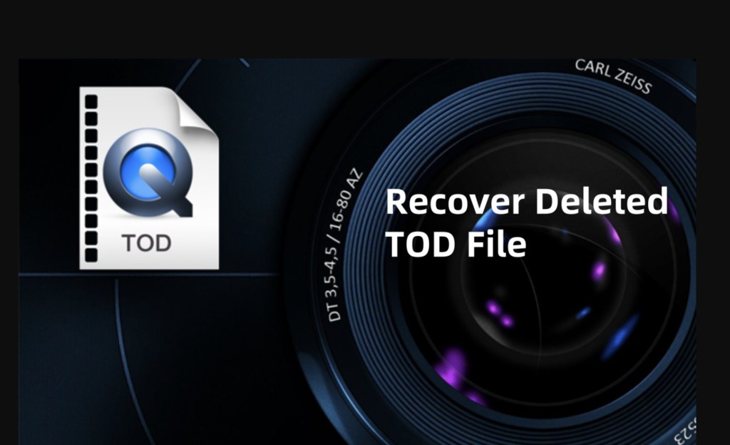 recover deleted TOD file