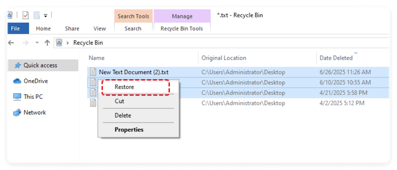 recover deleted or unsaved notepad files