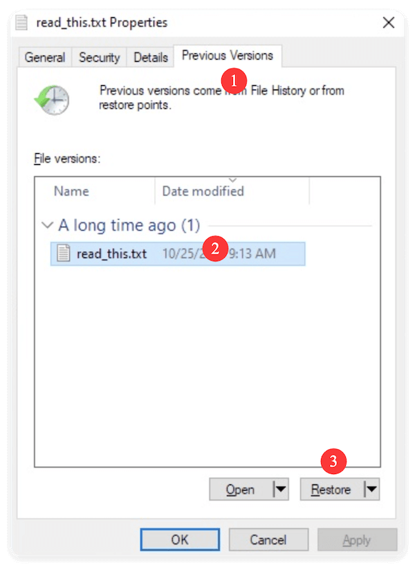 recover deleted or unsaved notepad files
