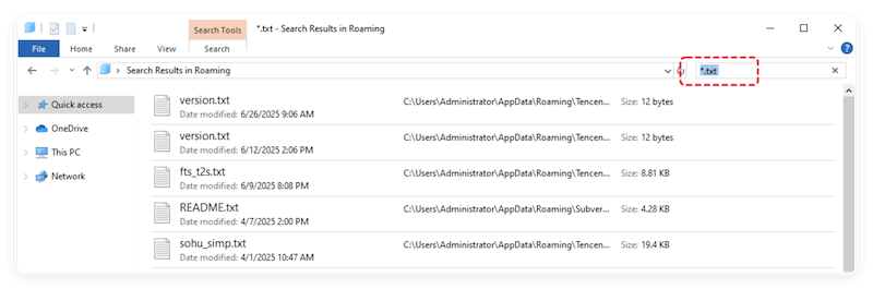 recover deleted or unsaved notepad files