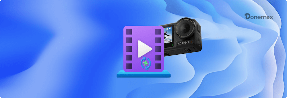 recover deleted videos from action camera