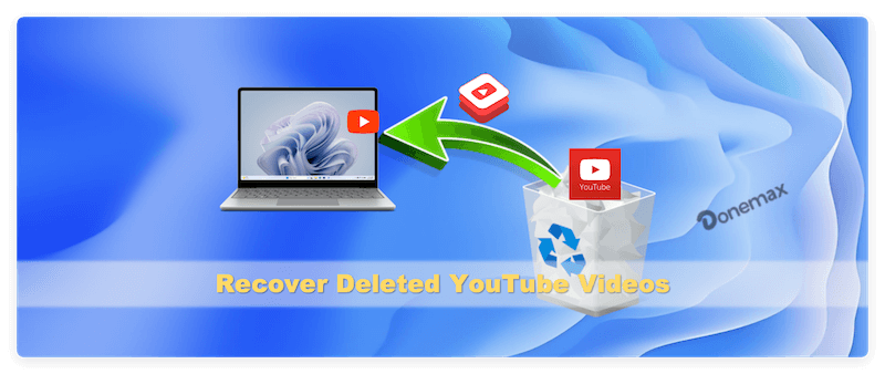 recover deleted YouTube videos