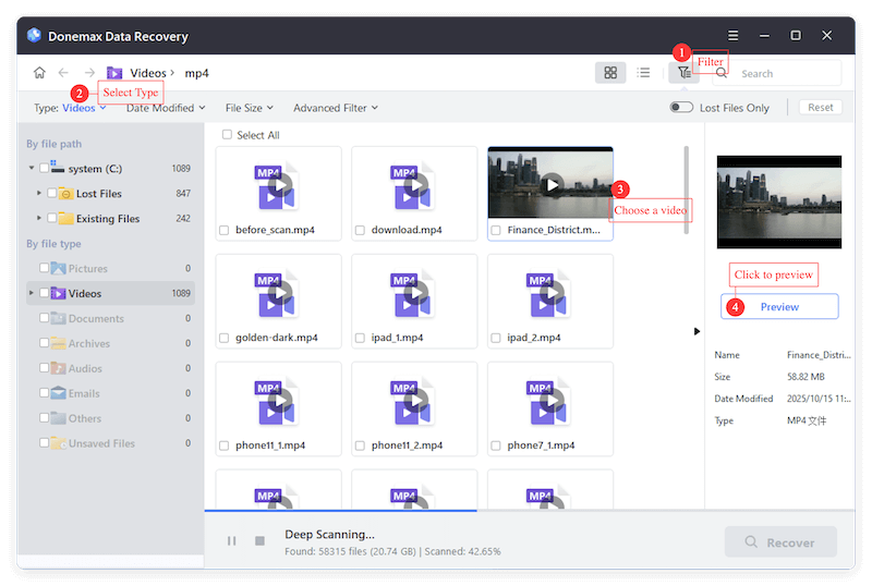 recover deleted YouTube videos