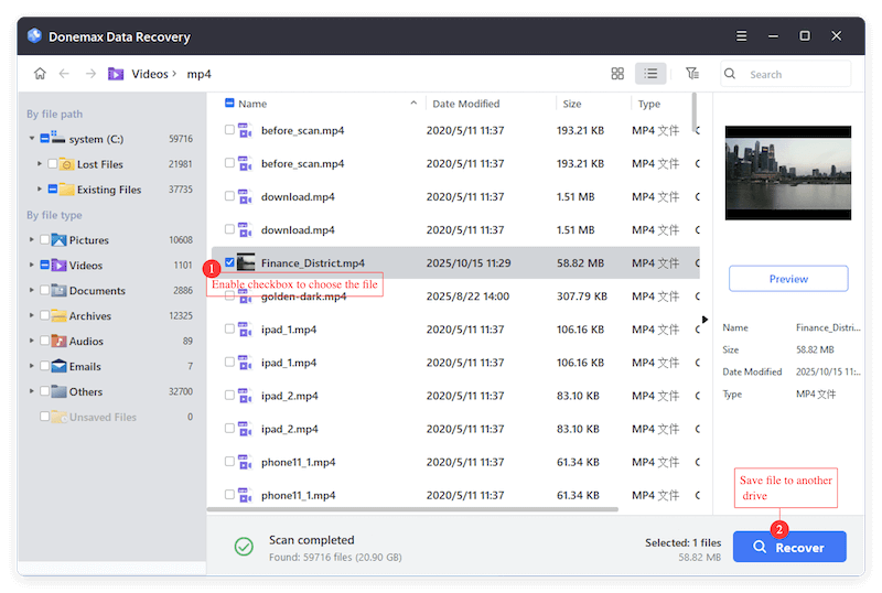 recover deleted YouTube videos