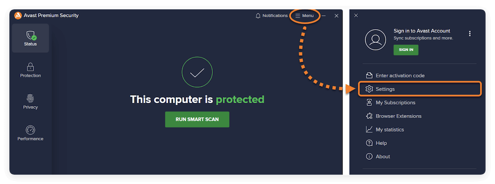 recover files deleted by Avast