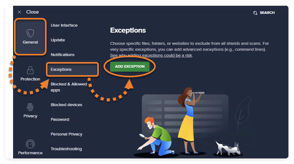 recover files deleted by Avast