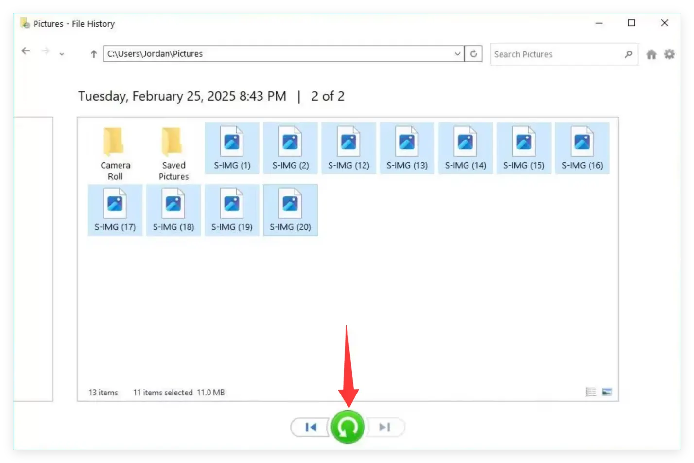 recover formatted hard drive Windows 11 26H2
