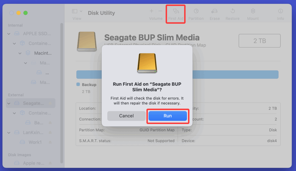 Recover Inaccessible/Hidden TIFF Images Using Terminal