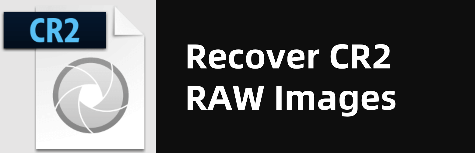 recover CR2 RAW images from SD card
