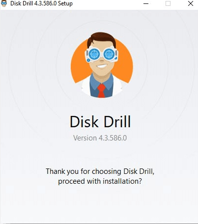 Recover data using Disk Drill