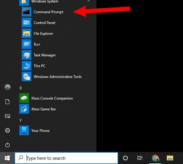 Recover Lost Files via CMD