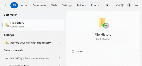 Recover Files of LaCie Hard Drive with Backups