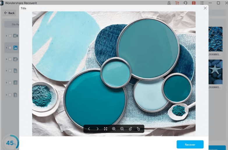 Recover data from LaCie drive