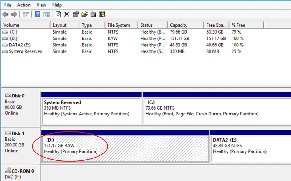 Verify If the Drive Is Recognized On Windows