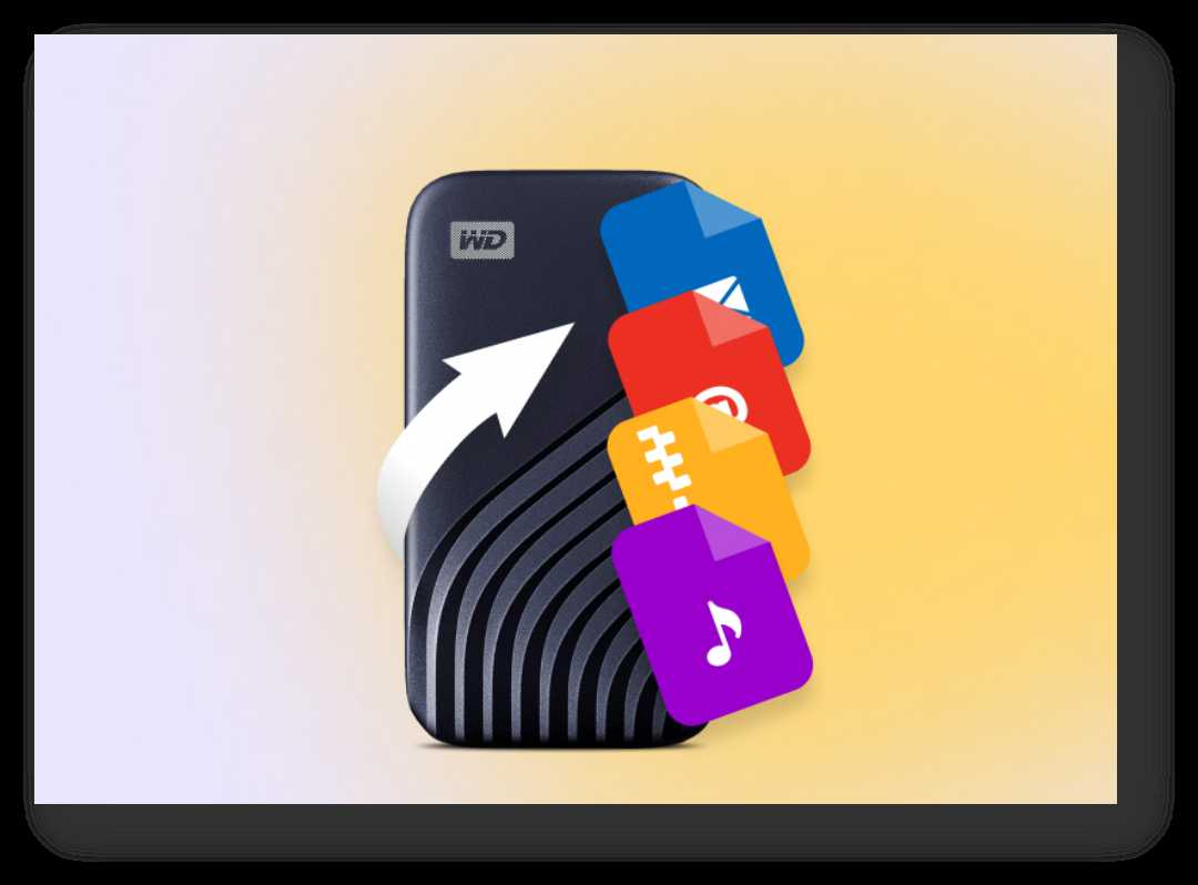 recover deleted files from WD My Passport