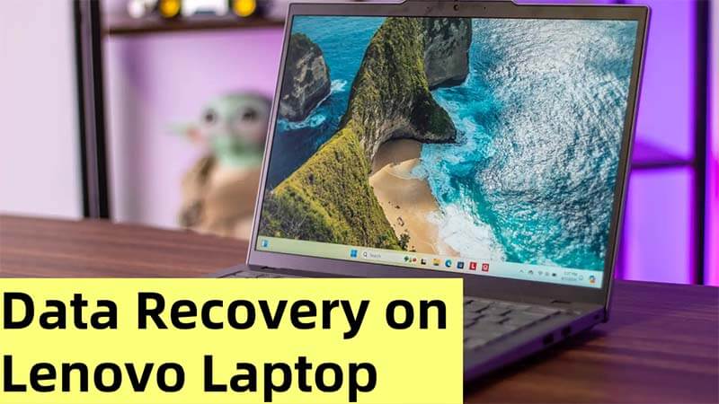 recover deleted data on Lenovo laptop