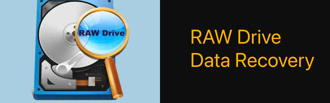 recover formatted raw drive