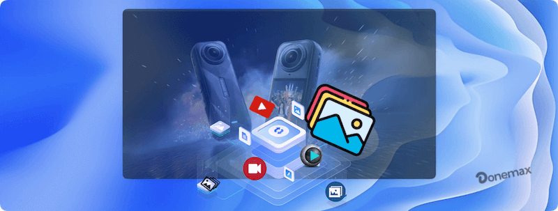 recover lost videos and photos from Insta360 camera