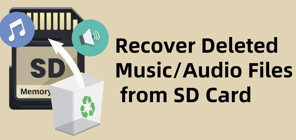 recover deleted audio files from SD card