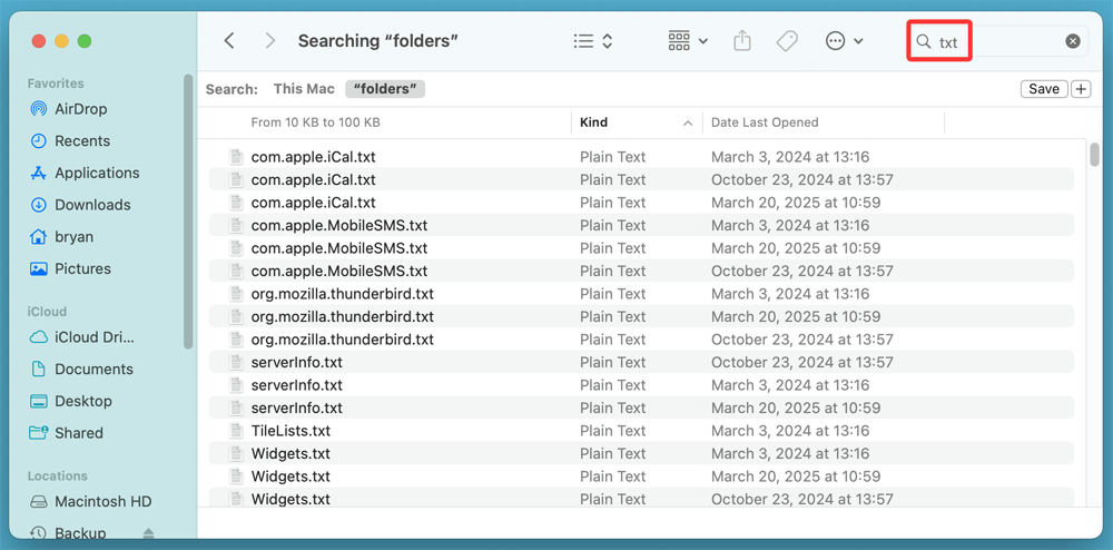 Recover Text Files from Mac Temporary or Auto-Saved Files