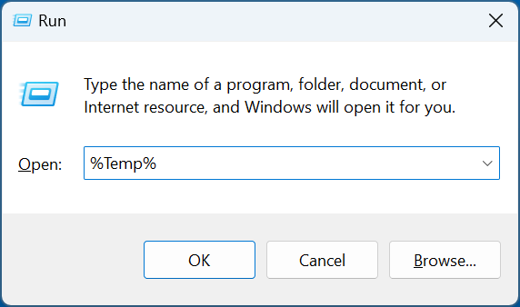Recover Text Files from Windows Temporary