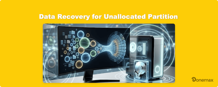 recover unallocated partition