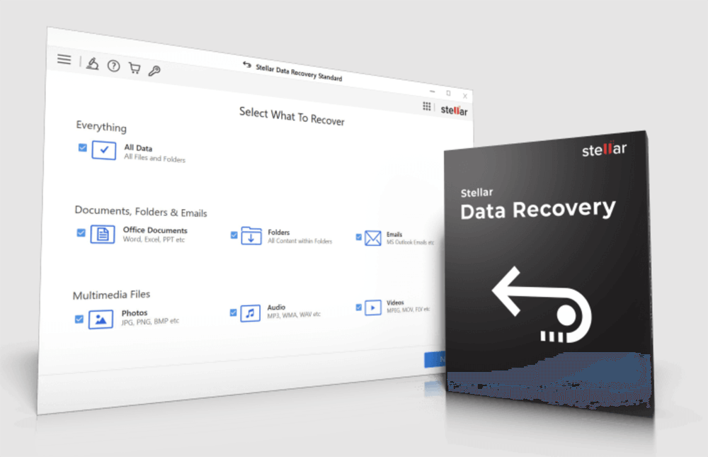 Stellar Data Recovery