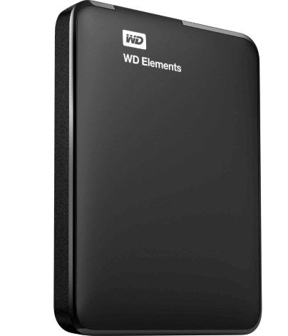 WD Elements data recovery