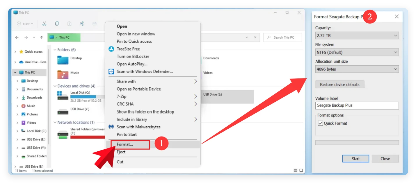 Windows 11 26H2 RAW drive data recovery