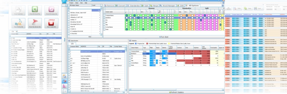 data removal and data cleaning tools