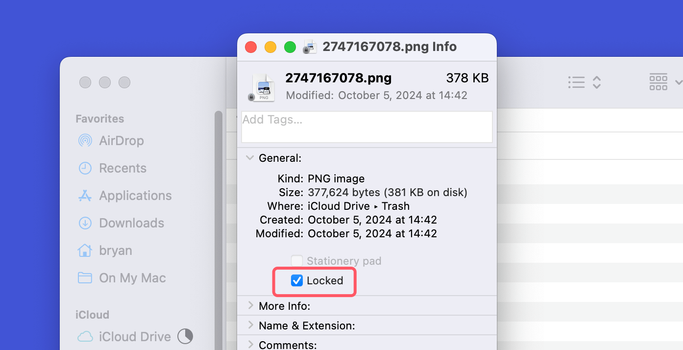 Dealing with Stubborn Files