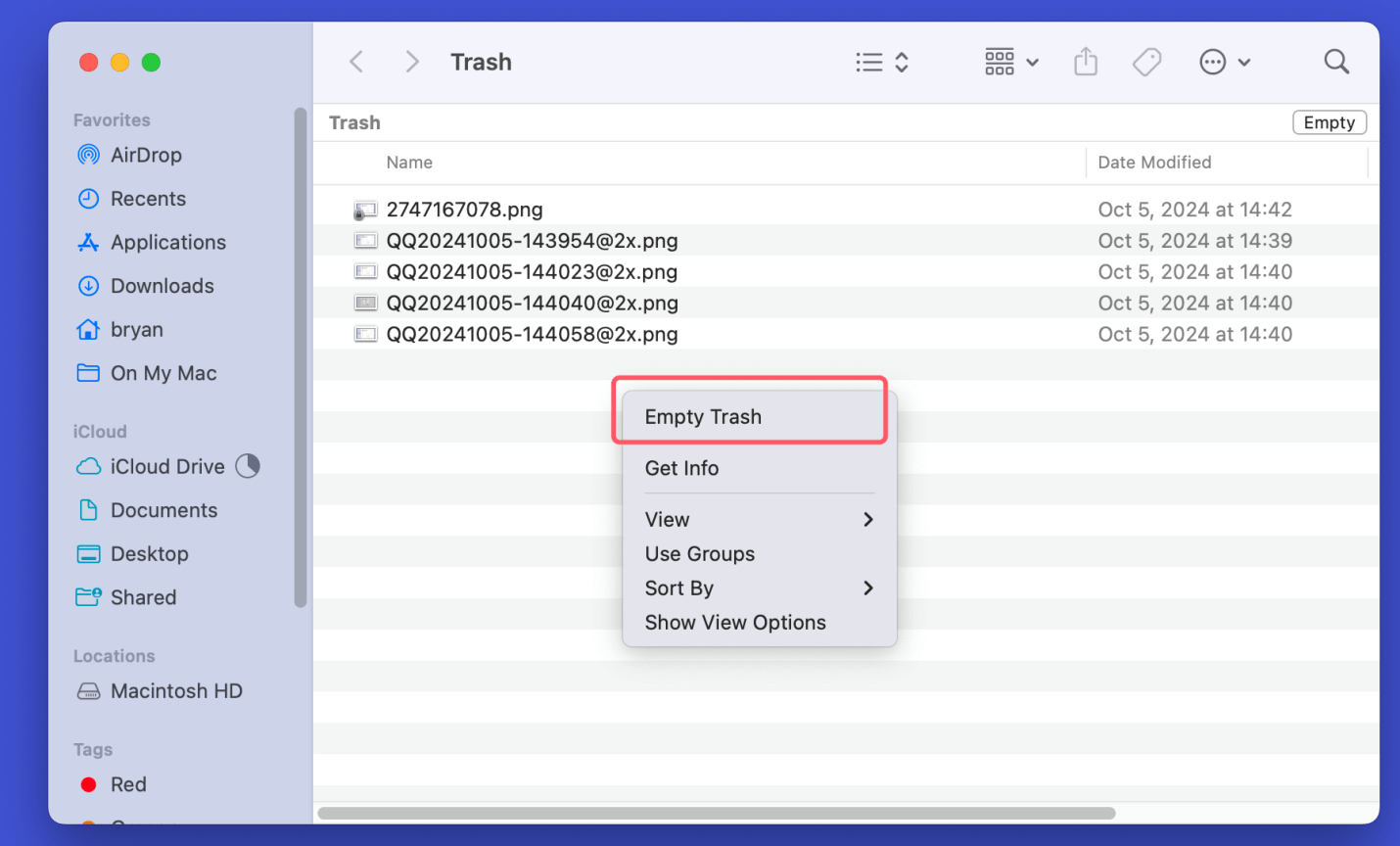 Dealing with Stubborn Files