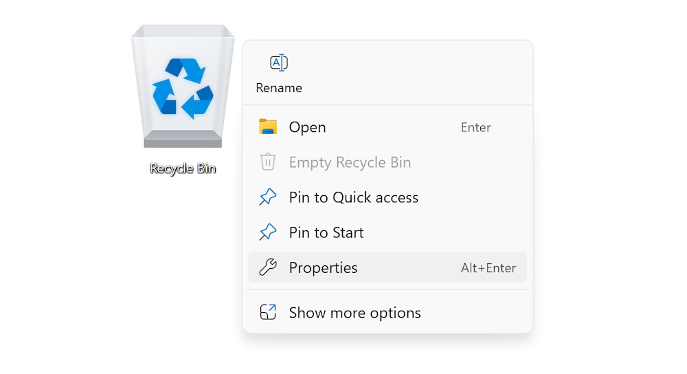 How to Permanently Delete Files without Sending to Recycle Bin on ...