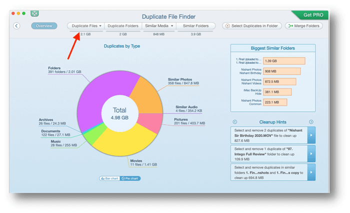 Find and Delete Duplicate Files on Mac