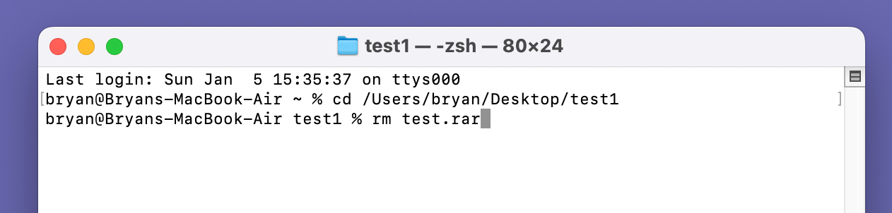 bypass the Trash when deleting files on a Mac