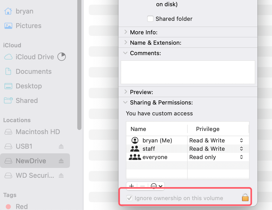 bypass the Trash when deleting files on a Mac