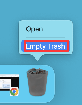 clean up temporary files