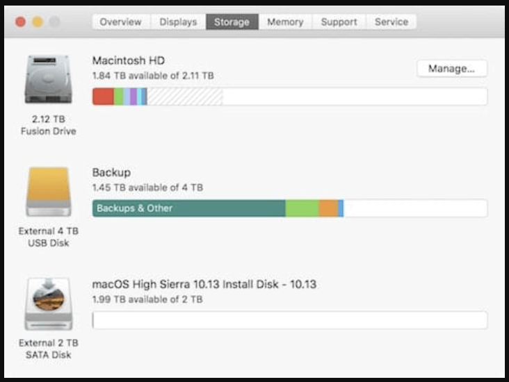 clean up temporary files