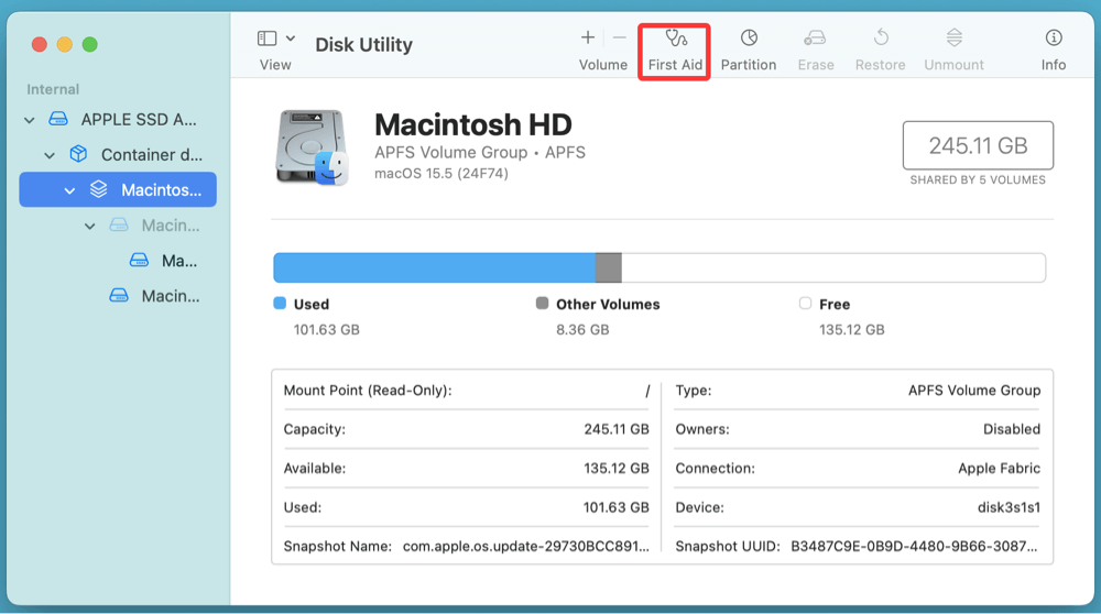 clean up temporary files