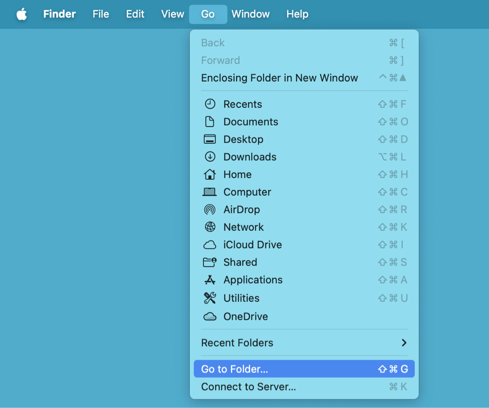 clean up temporary files