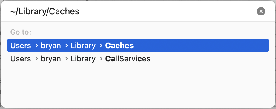 clean up temporary files