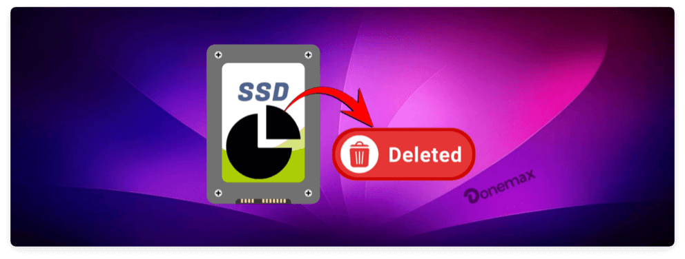 delete a partition on SSD safely